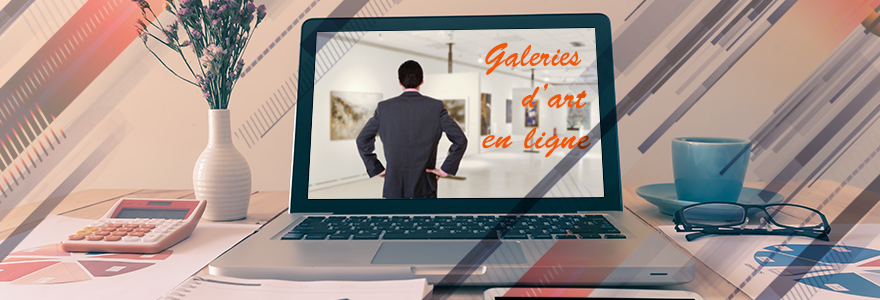 Galeries d’art en ligne